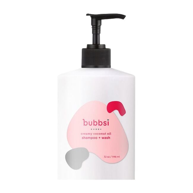 Creamy Coconut Oil Shampoo + Wash (Refill Bottle) - Body Cleansers - 1