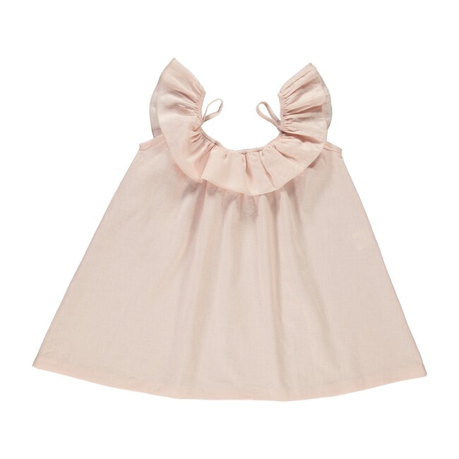 Birgita Dress, Old Pink - Dresses - 1