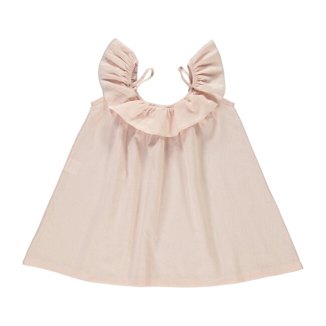 Birgita Dress, Old Pink - Dresses - 2