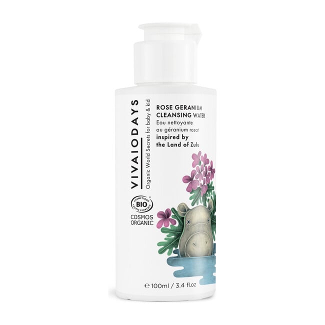 Rose Geranium Cleansing Water - Cleansers - 1