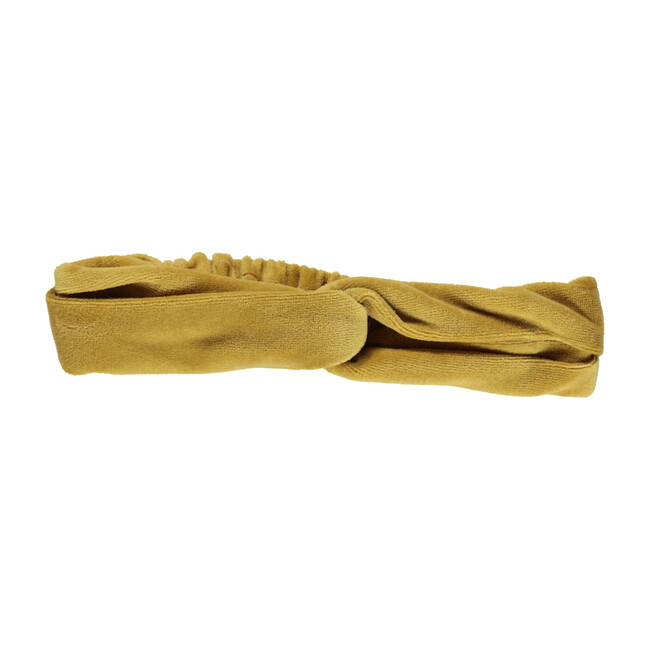 Organic Sia Headband, Caramel - Hair Accessories - 1