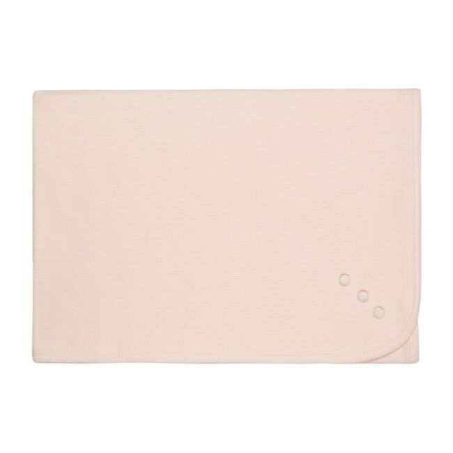 Organic Precious Blanket, Rose Petal - Blankets - 1
