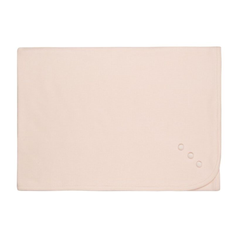 Organic Precious Blanket, Rose Petal