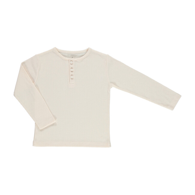 Organic Lumi Top, Rose Petal - Blouses - 1