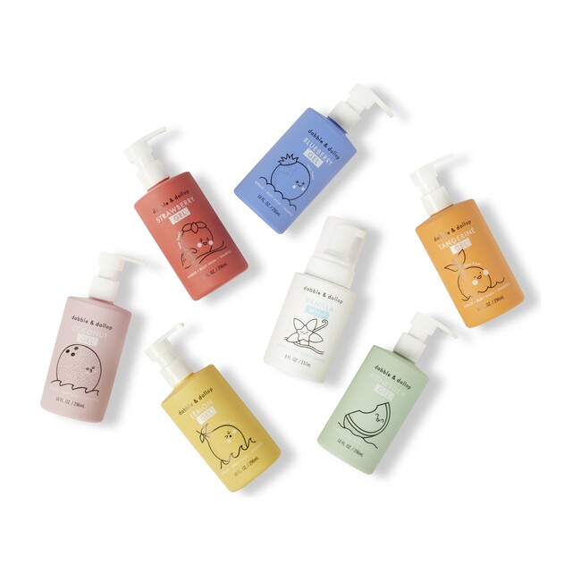 Rainbow of Bubbles Bundle, 3-in-1 Bath Gels and Whip - Body Cleansers - 1