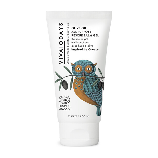 Olive Oil All Purpose Rescue Balm Gel