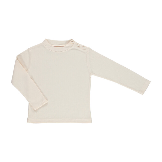 Organic Anna Top, Rose Petal - Blouses - 1