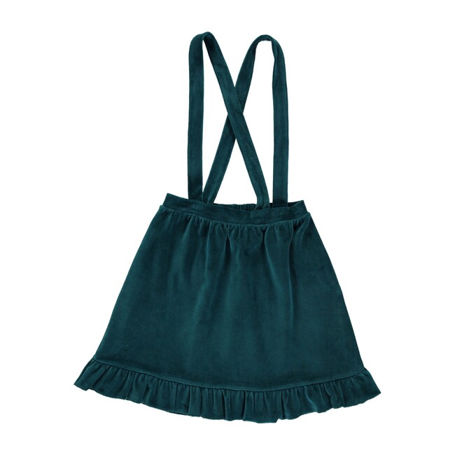 Grace Skirt, Emerald - Skirts - 1