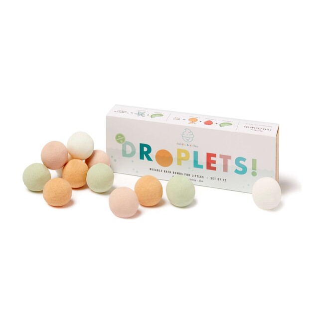 Dabble & Dollop Bath Bomb Droplets - Bath Salts & Soaks - 1