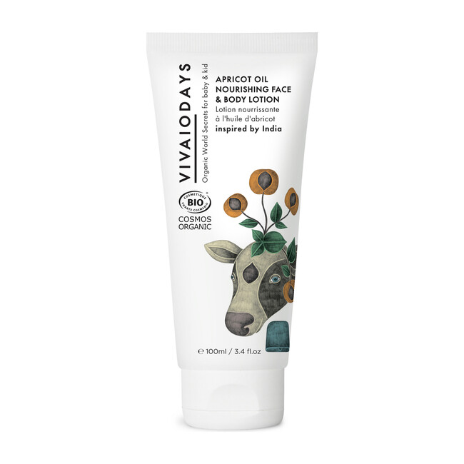 Apricot Oil Nourishing Face & Body Lotion - Body Moisturizers - 1