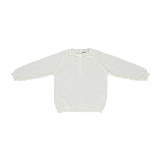 Airike Jumper, Ecru - Sweaters - 1