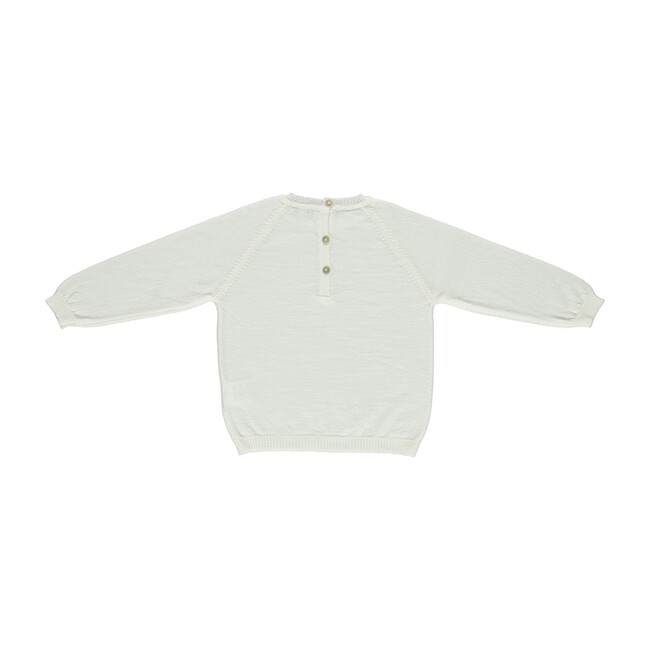 Airike Jumper, Ecru - Sweaters - 2