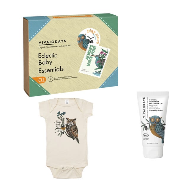 Gift Set: Eclectic Baby Essentials - Beauty Sets - 1