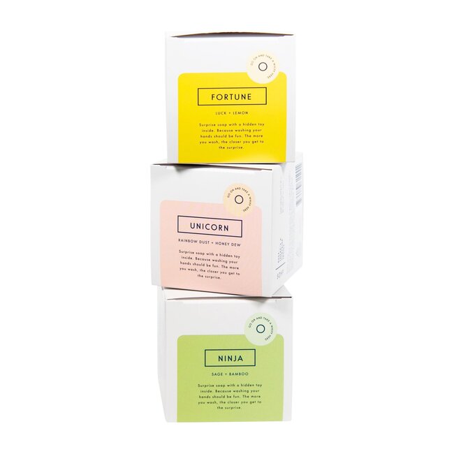 Surprise Soap Try Them All, 3 Pack - Body Cleansers - 1