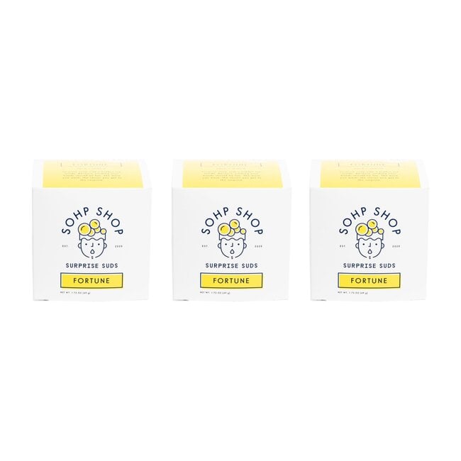 Fortune Surprise Soap, 3 Pack
