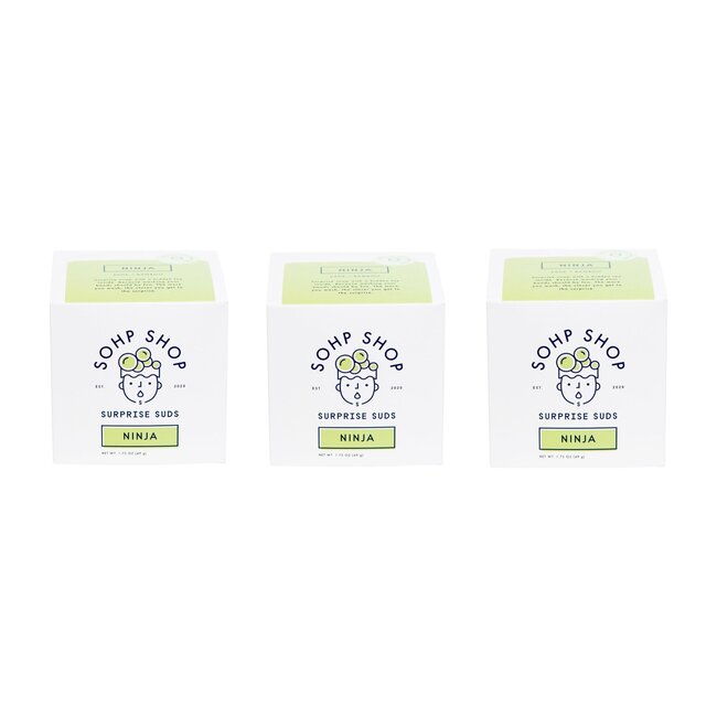 Ninja Surprise Soap, 3 Pack - Body Cleansers - 1