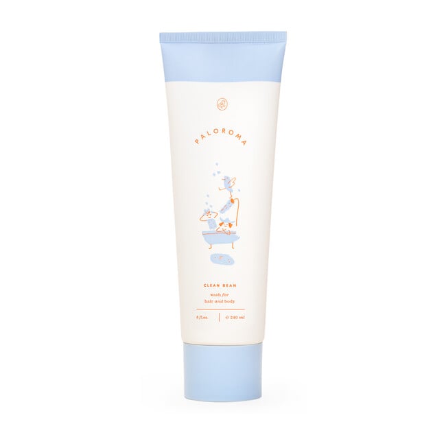Clean Bean wash for hair and body