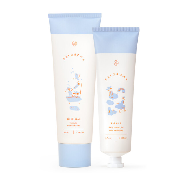 Clean Bean wash + Cloud 9 cream duo - Body Cleansers - 1