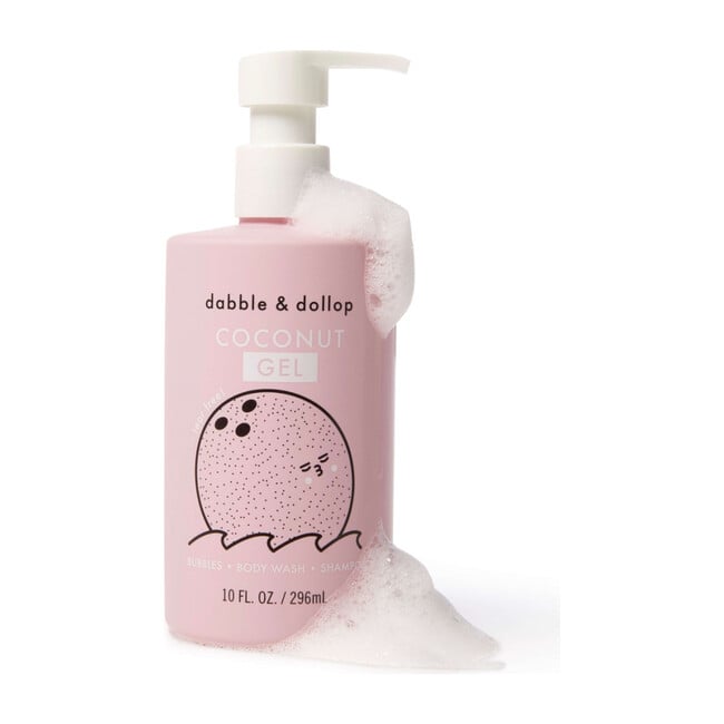 Coconut 3-in-1 Bath Gel - Body Cleansers - 1