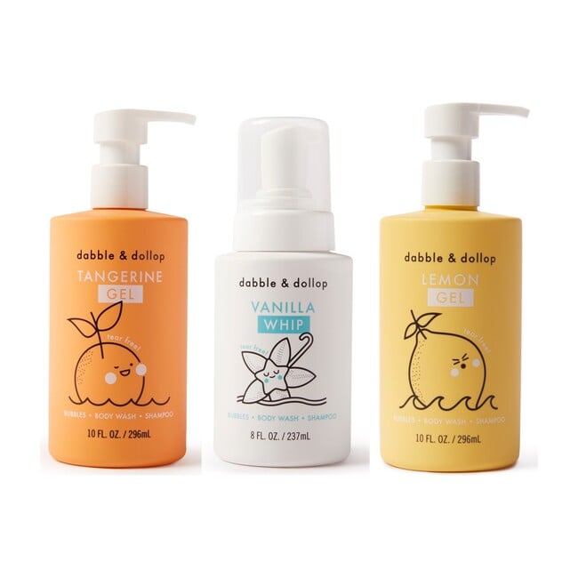 Citrus Blast, 3-in-1 Bath Gels and Whip - Body Cleansers - 1