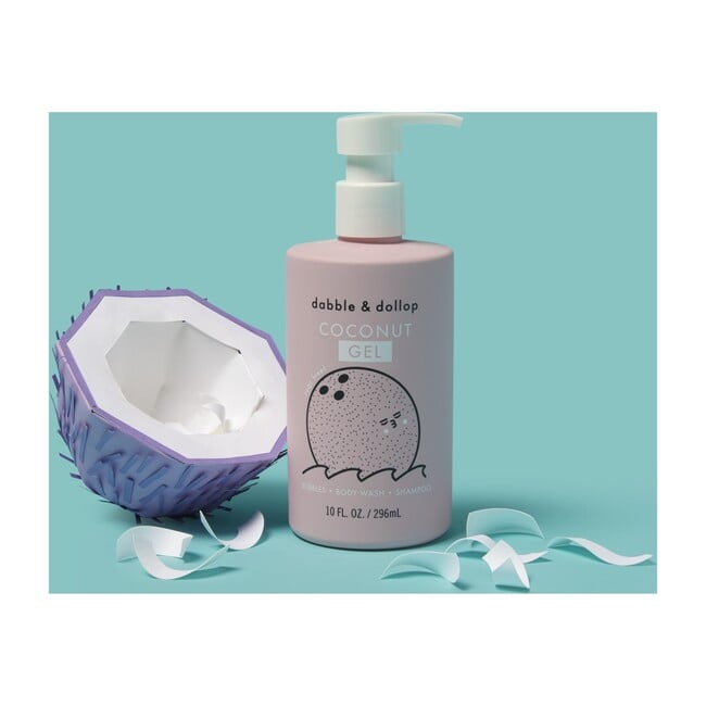 A Day at the Beach Bundle, 3-in-1 Bath Gels and Whip