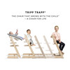 Tripp Trapp® Chair, Serene Pink - Highchairs - 3