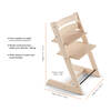 Tripp Trapp® Chair, Serene Pink - Highchairs - 5