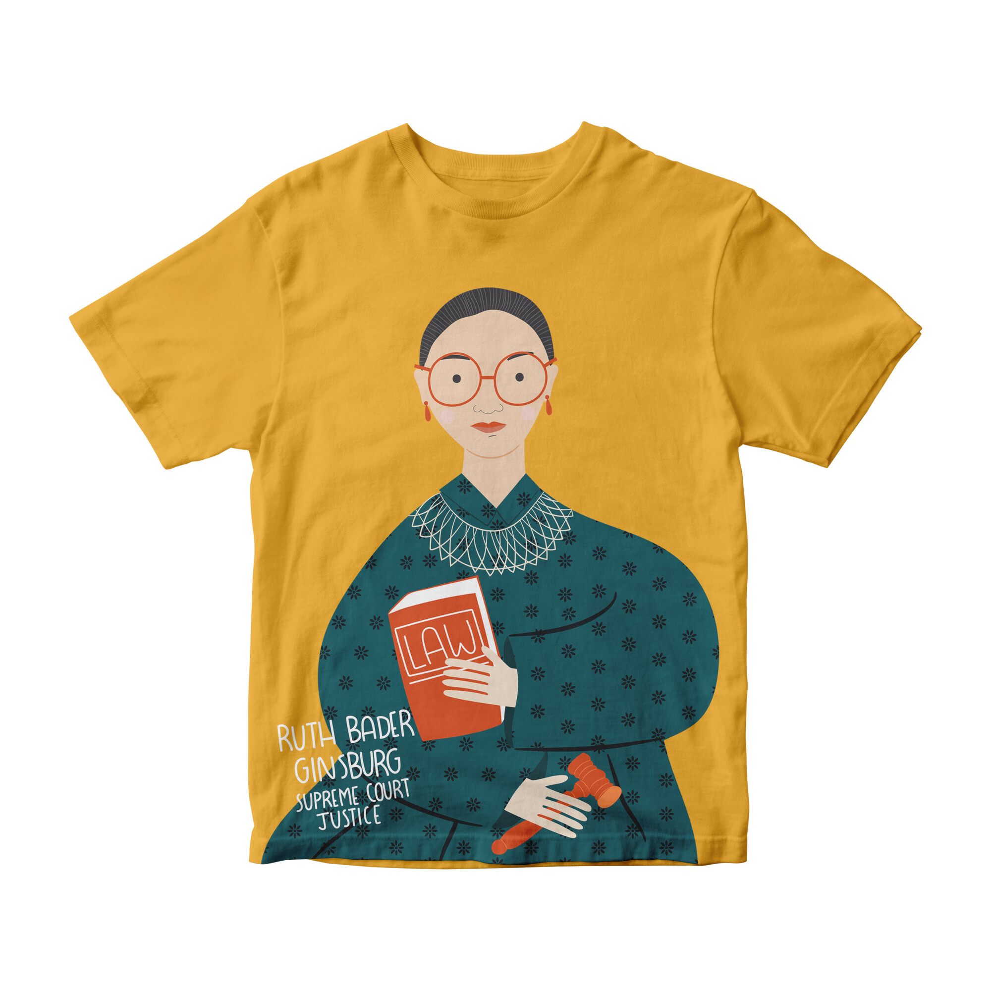 Ruth Bader Ginsburg Trailblazer Tee