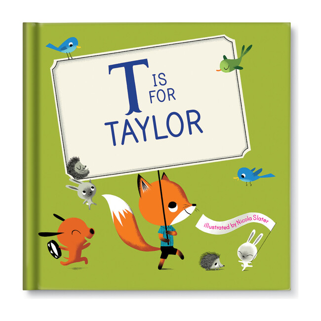 M is For Me, Green - Books - 1