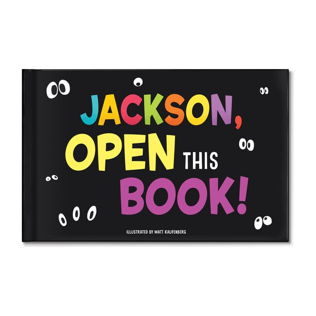 Open this Name Book - Books - 1