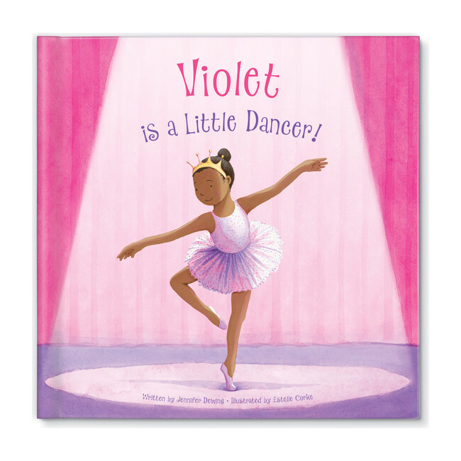 I'm a Little Dancer, Dark Skin Tone/Black Hair - Books - 1