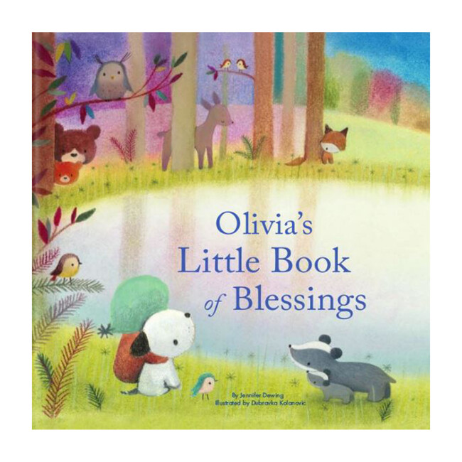 My Little Book of Blessings - Books - 1