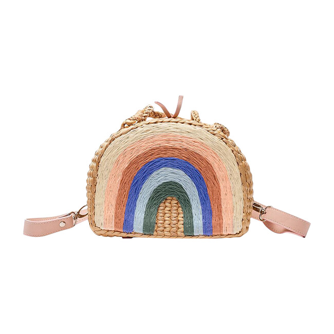 Rainbow Backpack, Pastel
