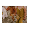 Shell Handwoven Tote, Nude