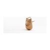 Shell Handwoven Tote, Nude