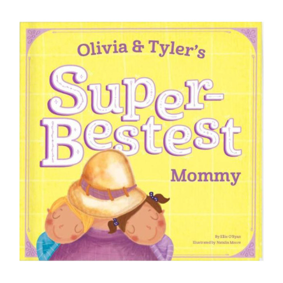Super-Bestest Mommy - Books - 1