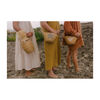 Starfish Handwoven Tote, Grey - Bags - 2