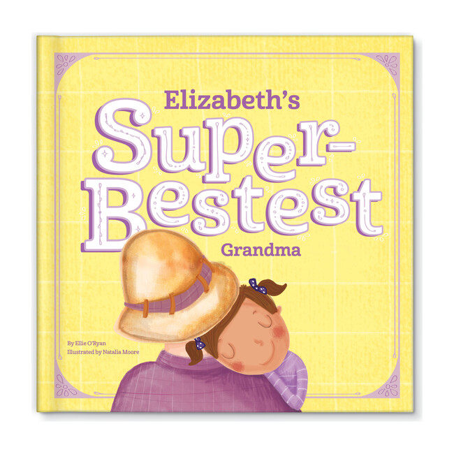 Super-Bestest Grandma - Books - 1