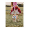 Rainbow Backpack, Pastel - Backpacks - 3
