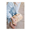 Mini Convertible Backpack, Dusty Blue - Bags - 3