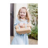 Mini Convertible Backpack, Dusty Blue - Bags - 4