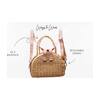 Mini Convertible Backpack, Dusty Blue - Bags - 5
