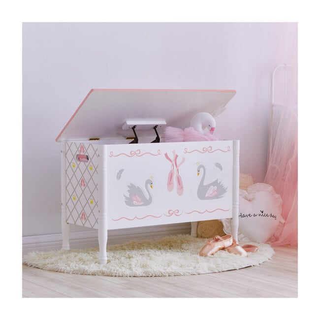 Swan Lake Toy Chest