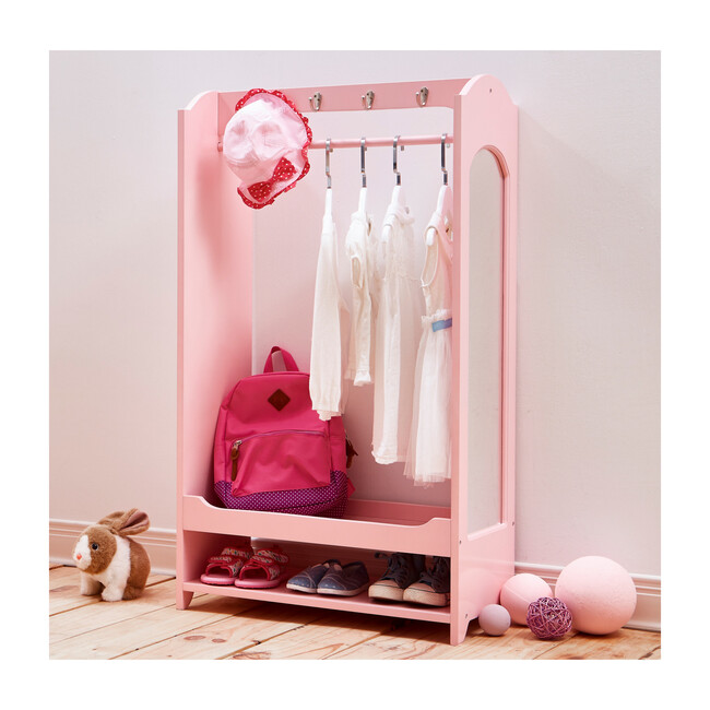 Little Princess Bella Toy Dress Up Unit, Pink