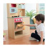 Little Chef Florence Classic Play Kitchen, Wood Grain - Play Kitchens - 1