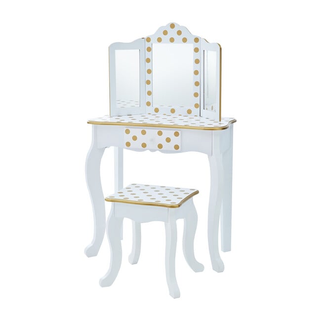 Play Vanity Set, White