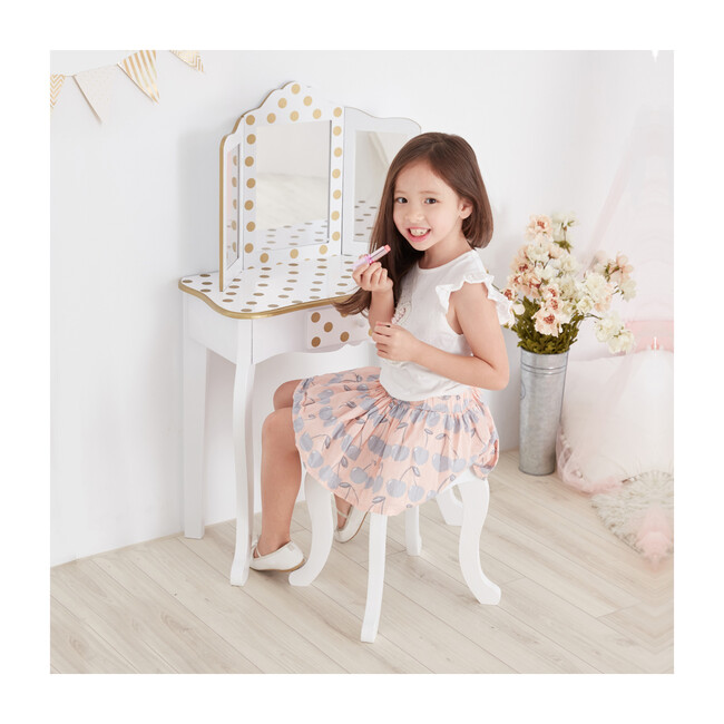 Play Vanity Set, White