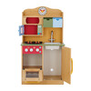 Little Chef Florence Classic Play Kitchen, Wood Grain - Play Kitchens - 2