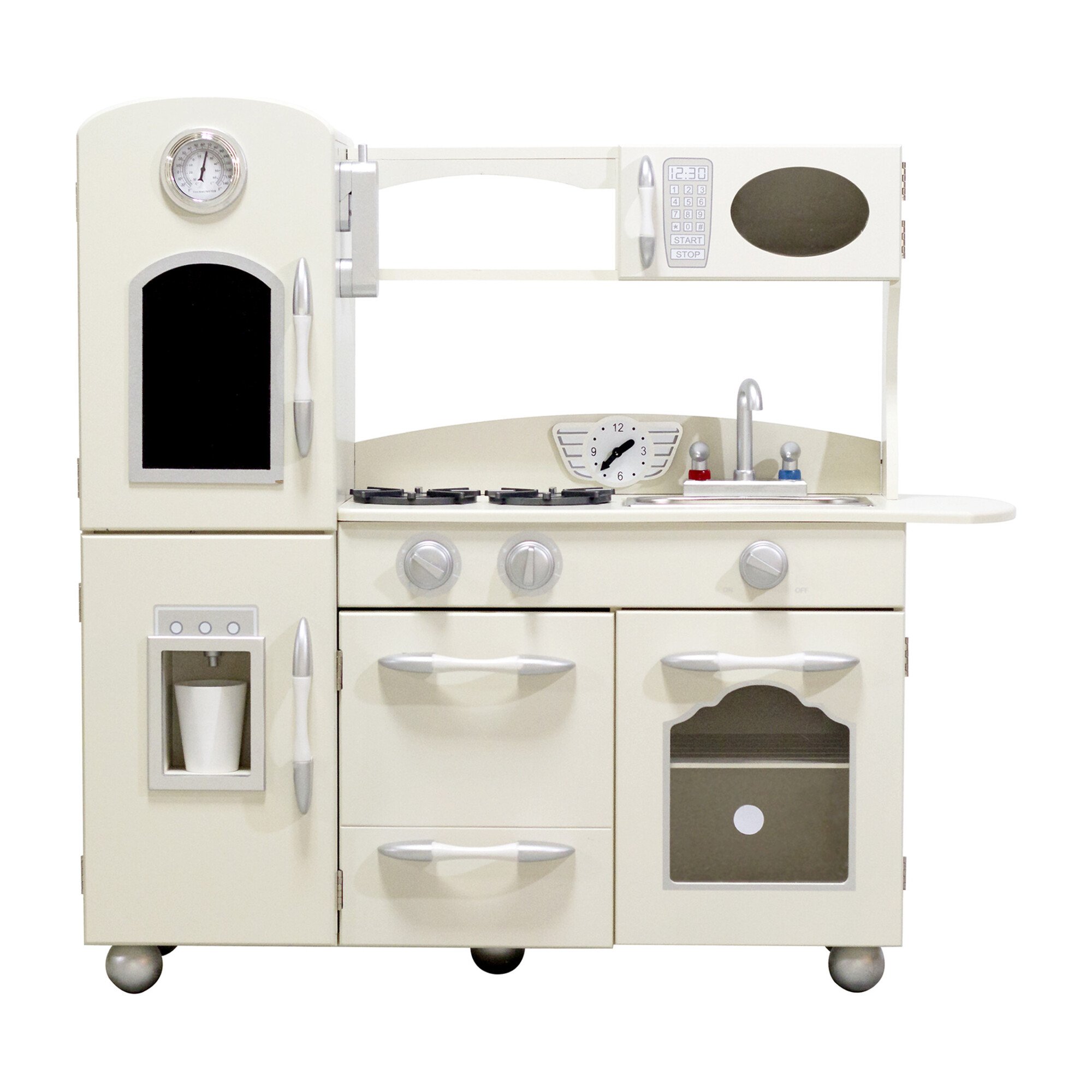 white play kitchen