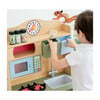 Little Chef Florence Classic Play Kitchen, Wood Grain - Play Kitchens - 3